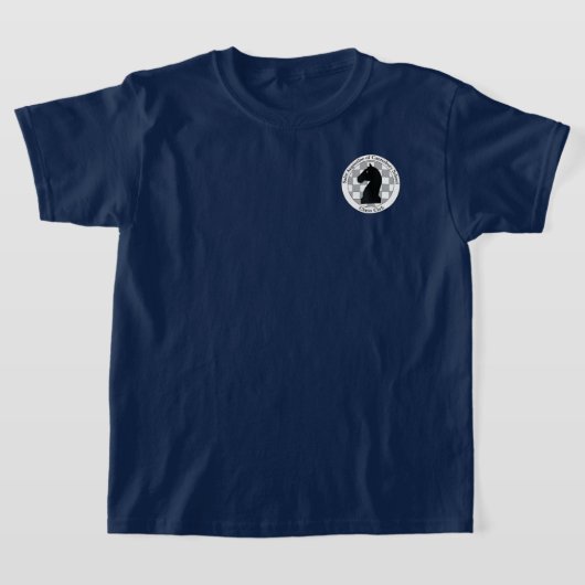 Kinder St. A's Chess Club T-shirt (Laagn)