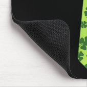 Kinder St. Patricks Day Irish Clover Stropdas Sham Muismat (Hoek)