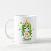Kinder St Patricks Day Lucky Green Unicorn Koffiemok (Links)