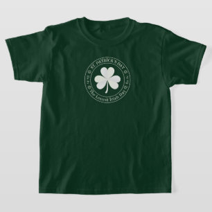 Kinder St. Patrick's Day T-Shirt