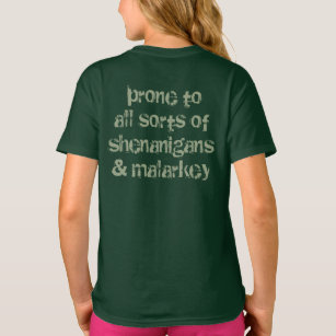 Kinder St. Patricks T-Shirts