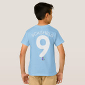 Kinder stad FC Home Kit T-shirt (Achterkant volledig)