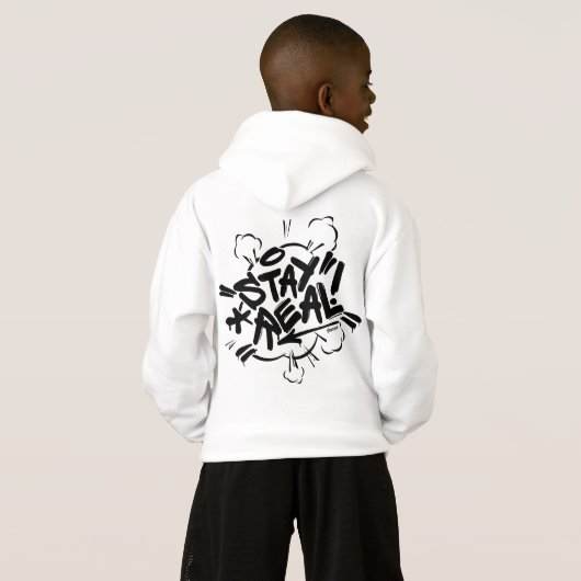 Kinder stadskleding: Blijf in de echte streetkledi (Achterkant volledig)