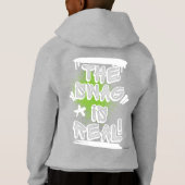 Kinder stadskleding: De Swag is een echte stropdas (Achterkant)