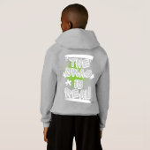 Kinder stadskleding: De Swag is een echte stropdas (Achterkant volledig)