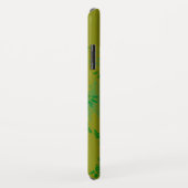 Kinder stegosaurus groene douanenaam Case-Mate iPhone case (Achterkant/rechts)