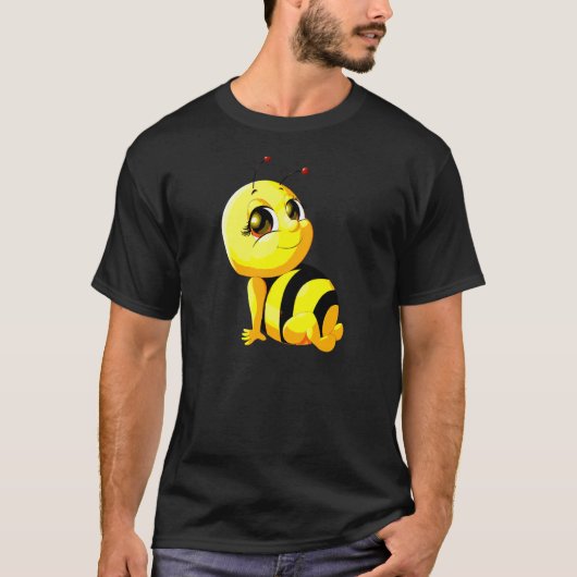 Kinder stekelhoningbijen t-shirt (Voorkant)