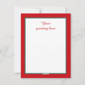 Kinder stel van vintage valentijn feestdagenkaart (Achterkant)