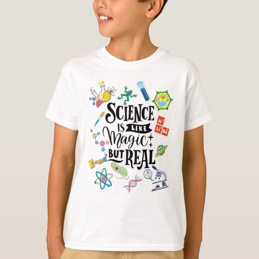 Kinder STEM T-Shirt Design (Voorkant)