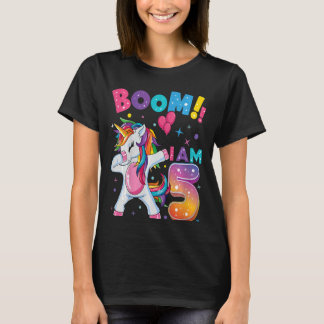 Kinder sterfdag 5 jaar oud t-shirt