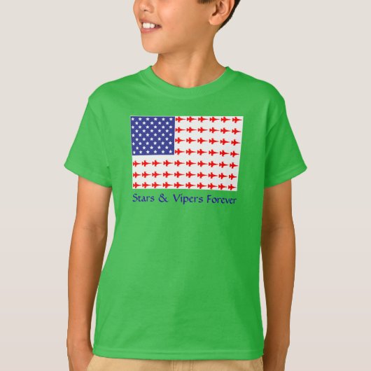 Kinder sterren en trilhamers voor honkbal T-shirt (Voorkant)