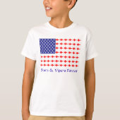 Kinder sterren en trillingen voor altijd Shirt (Voorkant)