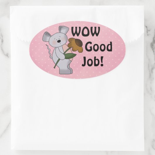 Kinder Stickers belonen (Tas)