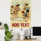 Kinder  stijl poster (Thuiskantoor)