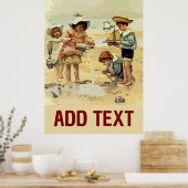 Kinder  stijl poster (Keuken)