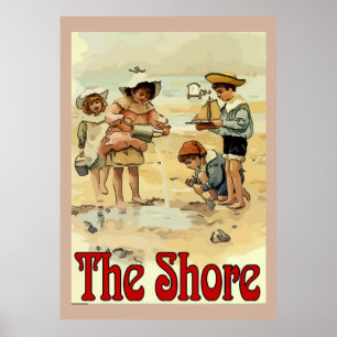 Kinder  stijl poster