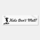 Kinder Stil niet! Versie II Bumpersticker (Voorkant)