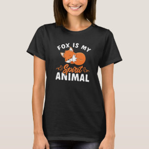 Kinder stoofdiervos is mijn gedistilleerde diermel t-shirt