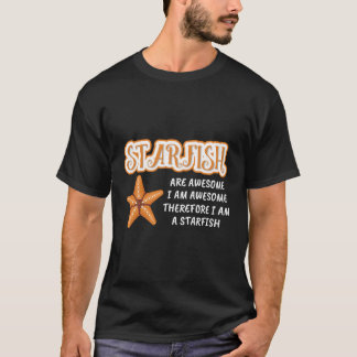 Kinder Strand Starfishes Geweldige Quote Art Outfi T-shirt