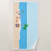 kinder strandlaken (Voorkant)