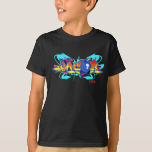 Kinder streetslijtage: Jacob Graffiti T-shirt