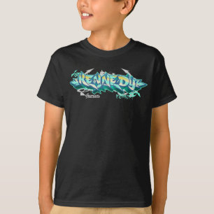 Kinder streetslijtage: Kennedy Graffiti T-shirt