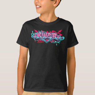Kinder streetslijtage: Kyler Graffiti T-shirt