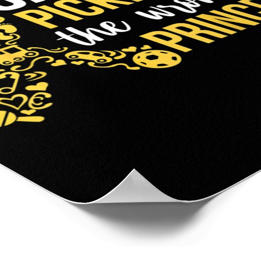 Kinder strijd tegen kinderkanker Quote voor een ka Poster (Hoek)