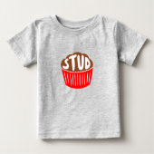 Kinder Stud Muffin Valentijn Shirt (Voorkant)