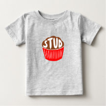 Kinder Stud Muffin Valentijn Shirt
