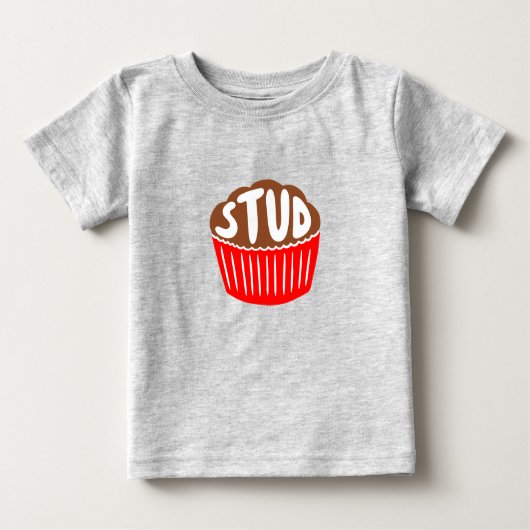 Kinder Stud Muffin Valentijn Shirt (Voorkant)