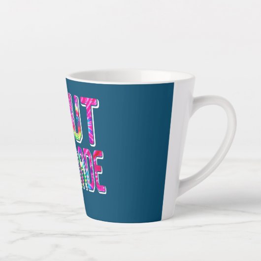 Kinder studente Afstuderen uit 5e klas Latte Mok (Rechts)