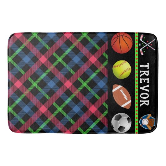 Kinder Super Sports Aangepast Badmat (Voorkant)