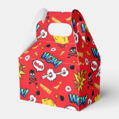 kinder superheld bedankdoosjes (Achterkant)