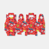 kinder superheld bedankdoosjes (Uitgevouwen)