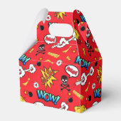 kinder superheld bedankdoosjes (Voorkant Zijde)