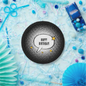 Kinder Superheld Cartoon Film Party Papieren Bordje (Feest)