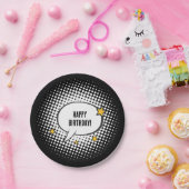 Kinder Superheld Cartoon Film Party Papieren Bordje (Feest)