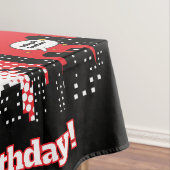 Kinder Superheld Cartoon Film Party Tafelkleed (Voorbeeld)