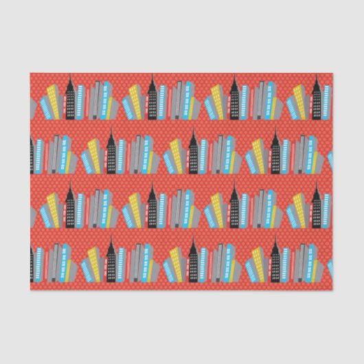 Kinder superheld tissuepapier (Voorkant)