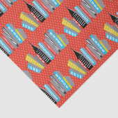 Kinder superheld tissuepapier (Detail)