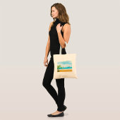 Kinder Surfen Tropisch Strand Fun Zomer Oceaan Tote Bag