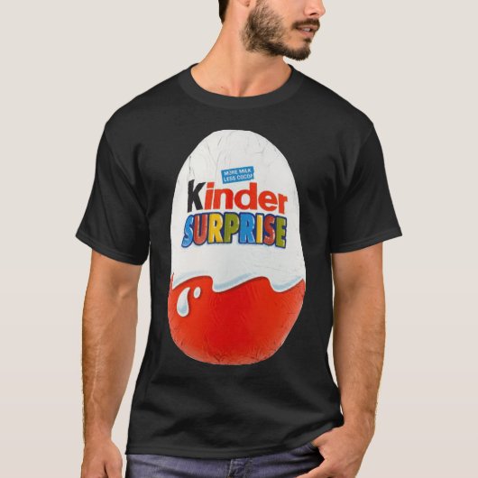Kinder Surprise Classic T-Shirt (Voorkant)
