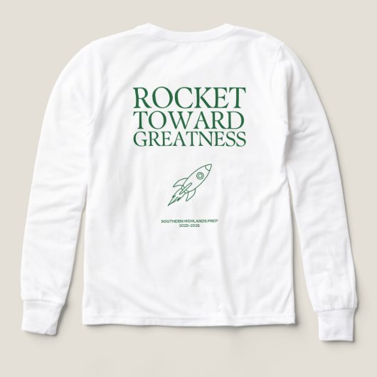Kinder sweatshirt (Achterkant)