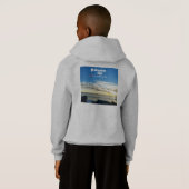Kinder Sweatshirt, Love, Christelijk, Surf Sweatsh (Achterkant volledig)