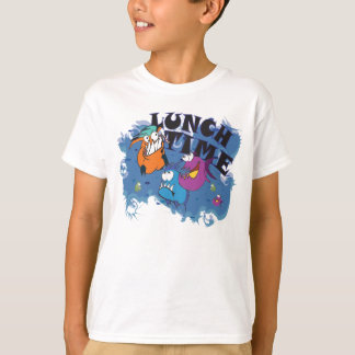 Kinder  Sweatshirt  Motiv: Piranha Lunch Time