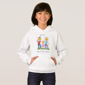 Kinder sweatshirt/T-shirt Geniet van de kleine din (Voorkant volledig)