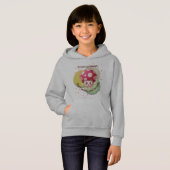 Kinder sweatshirt/T-shirt grappig design champigno (Voorkant volledig)