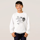Kinder Sweatshirt - Wolf Mountain Sanctuary (Voorkant volledig)