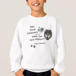 Kinder Sweatshirt - Wolf Mountain Sanctuary